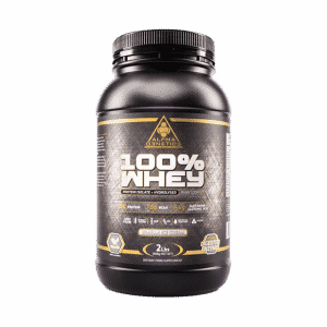 Alpha G3netics 100% Vanilla Why Protein is the ultimate drink to build muscle at the gym