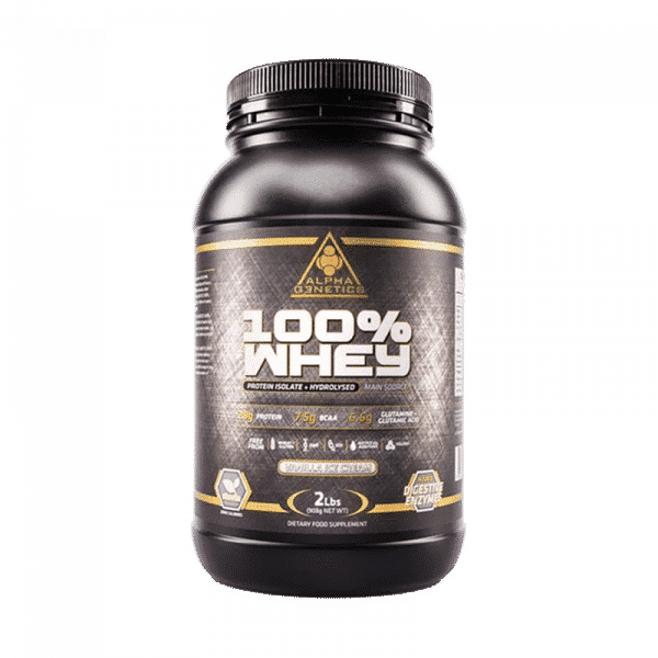 Alpha G3netics 100% Vanilla Why Protein is the ultimate drink to build muscle at the gym
