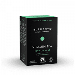 Relax with this amazing Vitamin rich peppermint tea