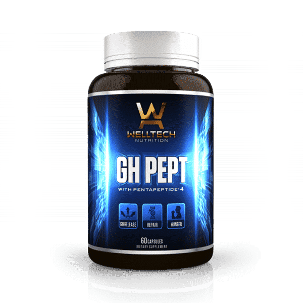 Boost your Testosterone and Get a better nights sleep with Welltech GH Pept