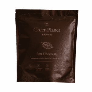 Green Planet Raw Chocolate Protein Powder is a great way to add protein to your diet. Mix it in a shake or add it to desert