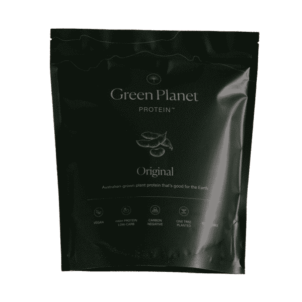 Green Planet Original Plant Protien is an unflavoured and vegan freindly way to add more protein to your families diet