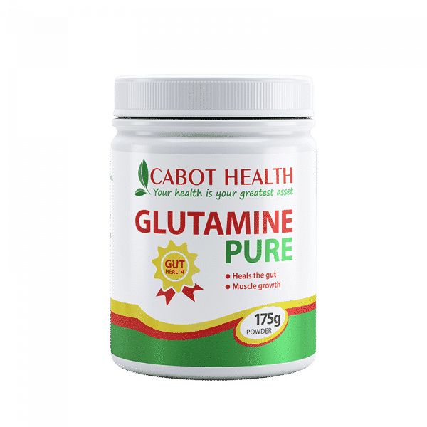 Help your Muscles grow and recover with Pure Glutamine