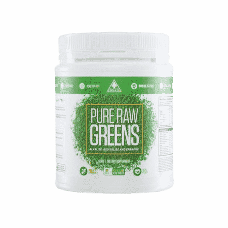 Get back to peak health and fitness with Activ Nutrition Pure Raw Greens