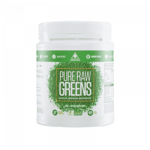 Get back to peak health and fitness with Activ Nutrition Pure Raw Greens