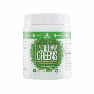 600 Grams of Pure Raw Greens Superfood will give you back your health. Reclaim your health
