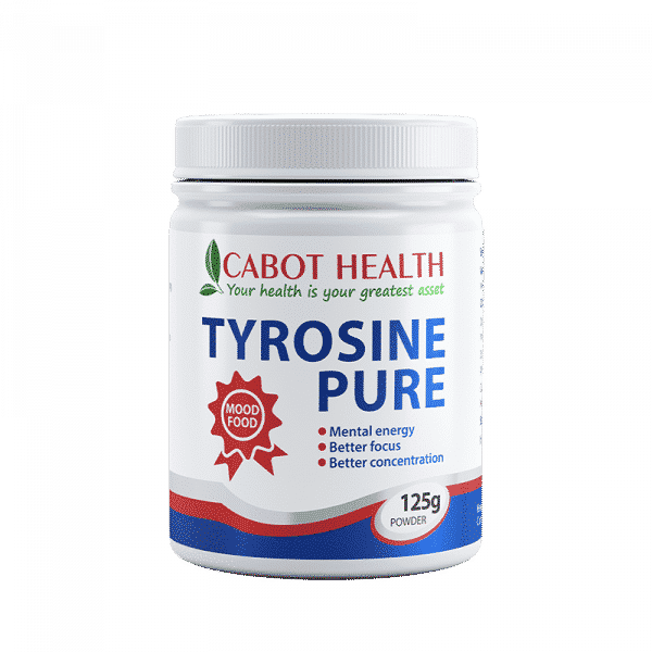 Get your energy and mood back with Tyrosine Pure Supplement
