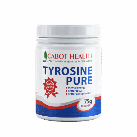 Tyrosin Pure is one of the best kept secrects from trainers and coaches to give you back your energy and mood