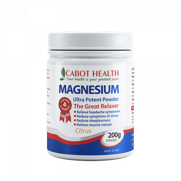 Stop cramps and helps get a better nights sleep with our Ultra Magnesium Powder