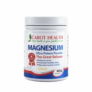 Get your muscle health on track with our pure magnesium supplement