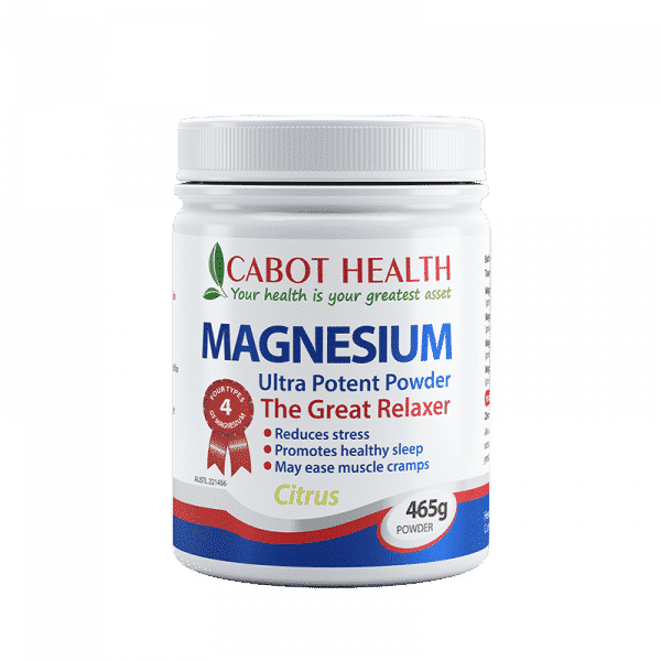 Get your muscle health on track with our pure magnesium supplement