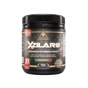 Want a fat burning pre-wrok out blend? Then look no futher than xzillar8