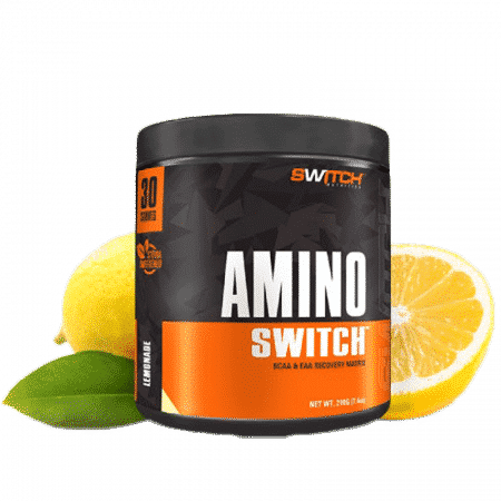 Increase your bodies vitality with Amino Switch Leomande