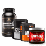 Elite Gym bundle with Pept-up mango vanilla