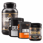 2.2Kg Whey DB9 GYM Bundle