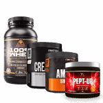 900g Gym Bundle with Pept up Choc Whey