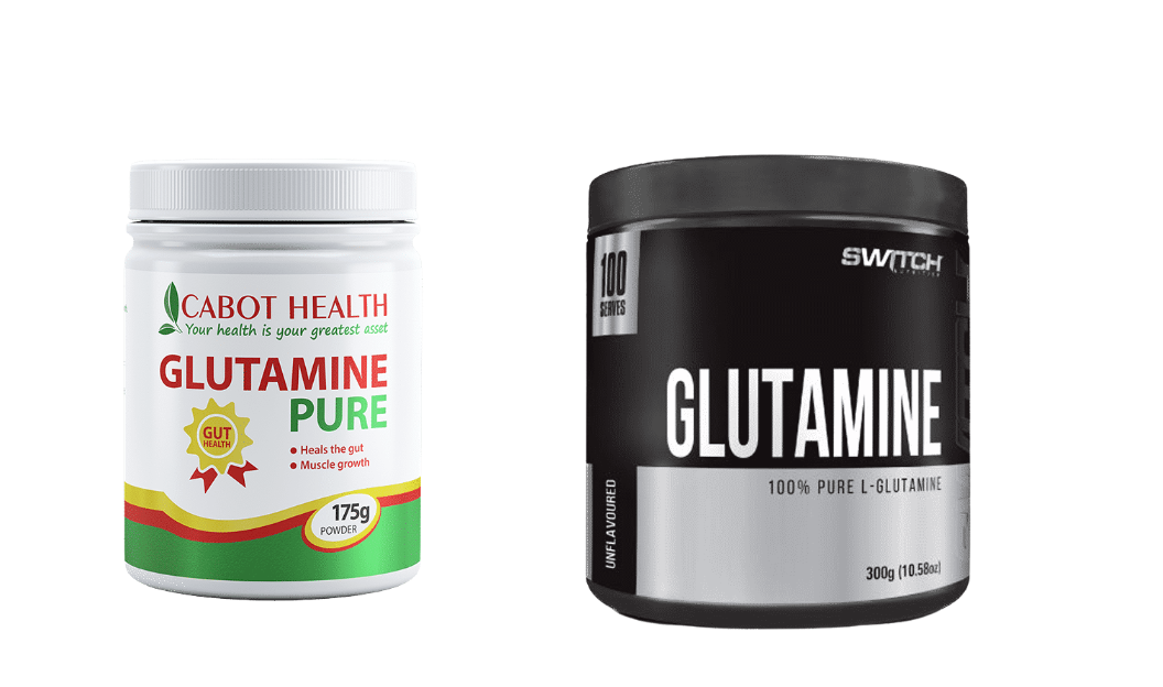 Cabot Health and Switch Nutrition Glutamins