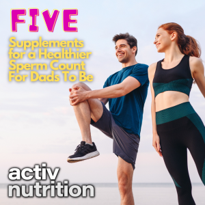 Mens Sexual Health, Activ Nutrition, Australia