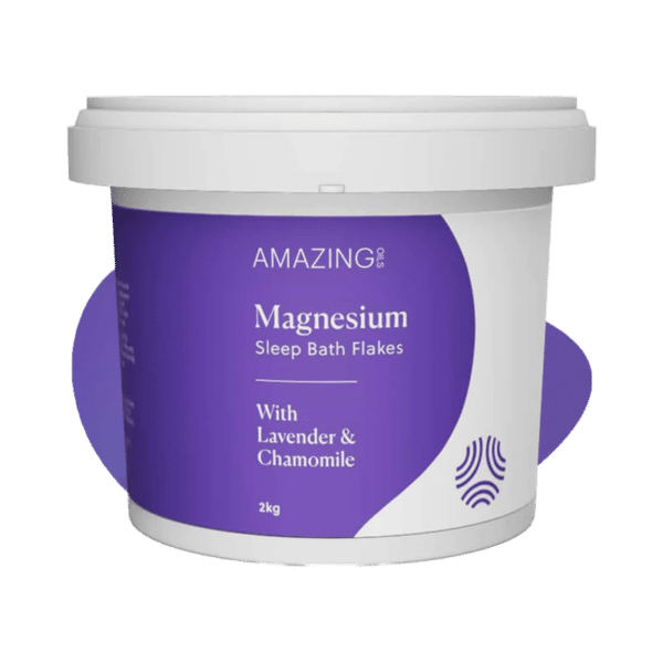 Amazing Oils Sleep Magnesium Flakes Australia - Reach a new level of relaxation Sydney