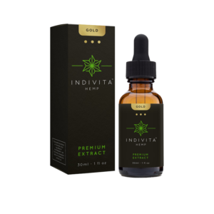 Indivita Hemp Gold 30ml Oil Extract Australia - Activ Nutrition your local supplements store Melbourne
