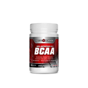 Total Science 100g BCAA 4:1:1 Unflavoured Brand Chain Amino Acids Sydney