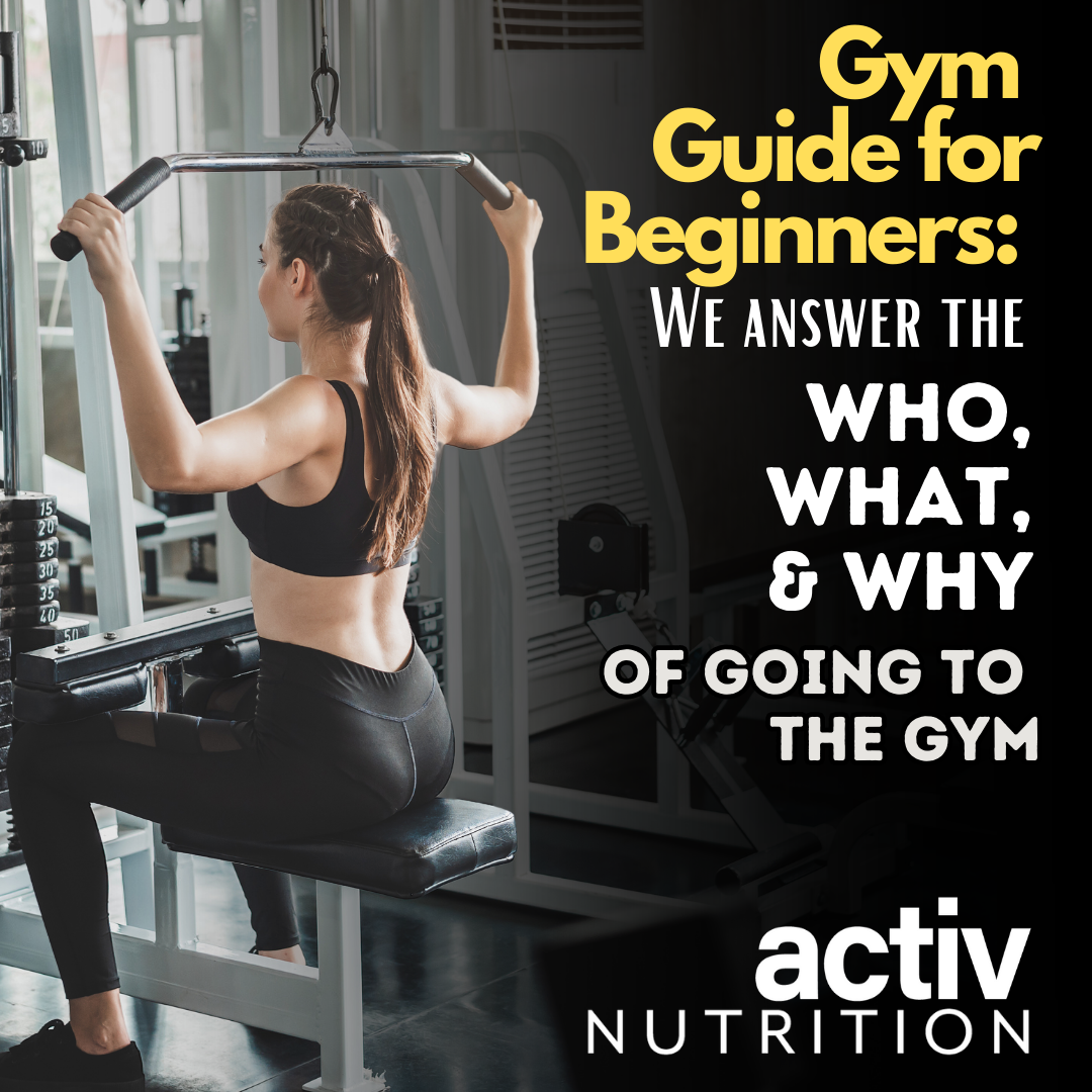 Health, nutrition, gym workouts, recovery, Activ Nutrition