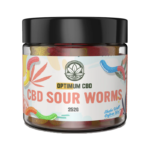 CBD Sour Worm Gummies Australia