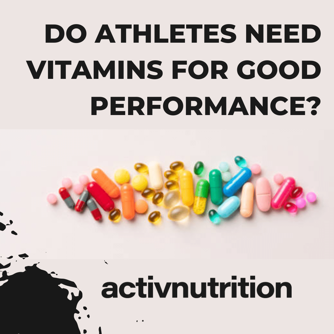 vitamins for athletes - Activ Nutrition